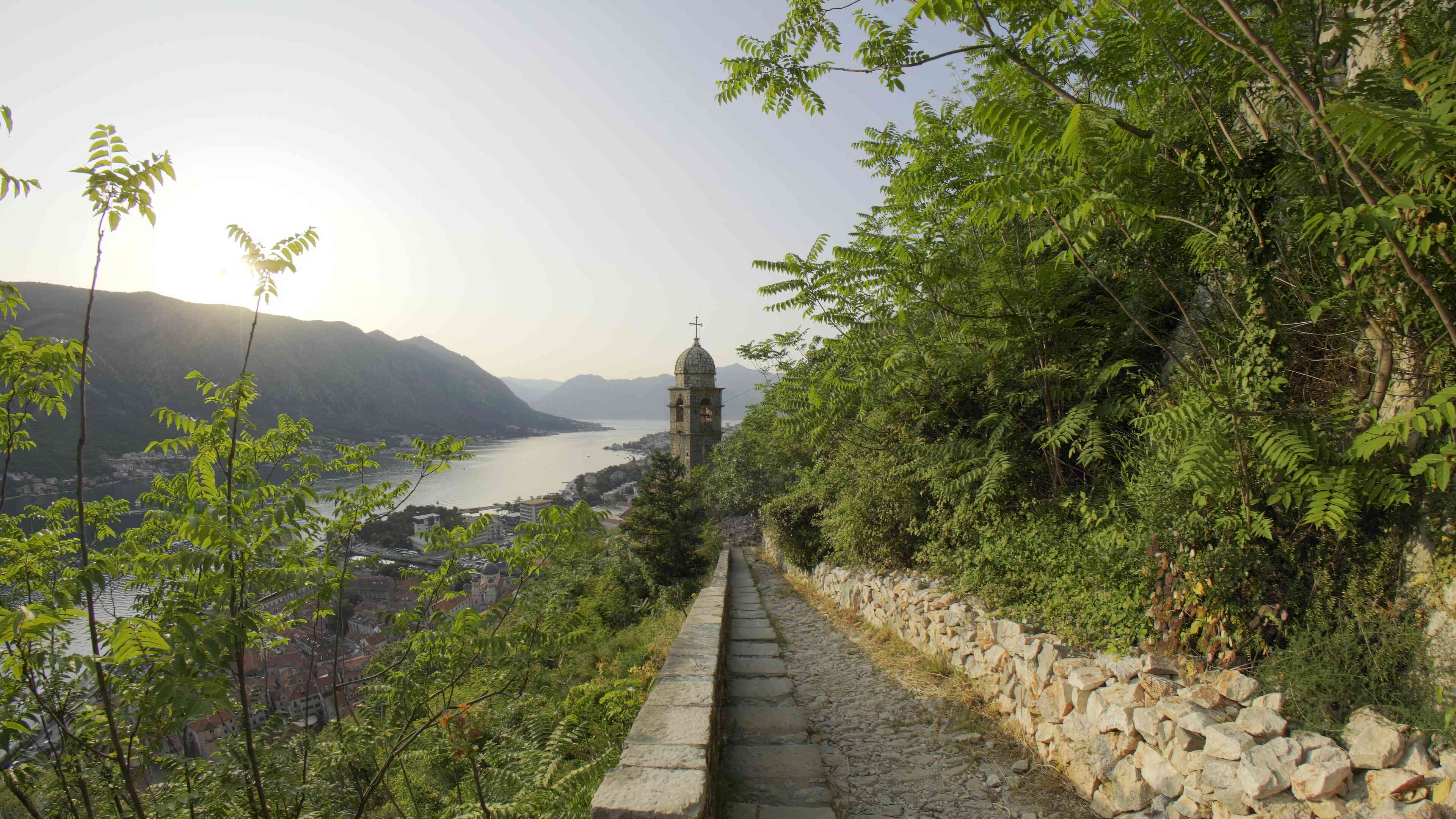 Kotor Fortress Walk