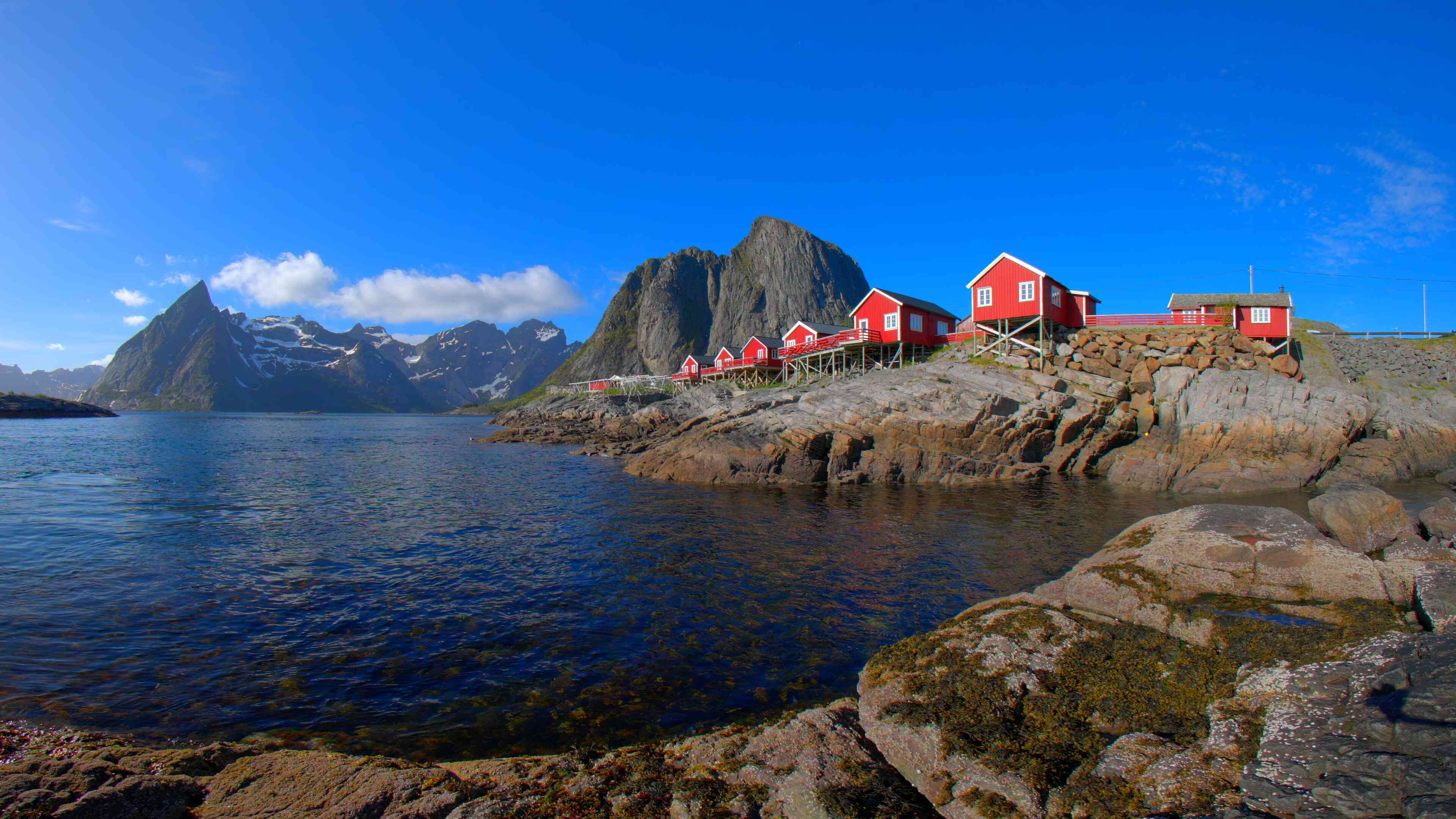 The Red Huts of Hamnoy