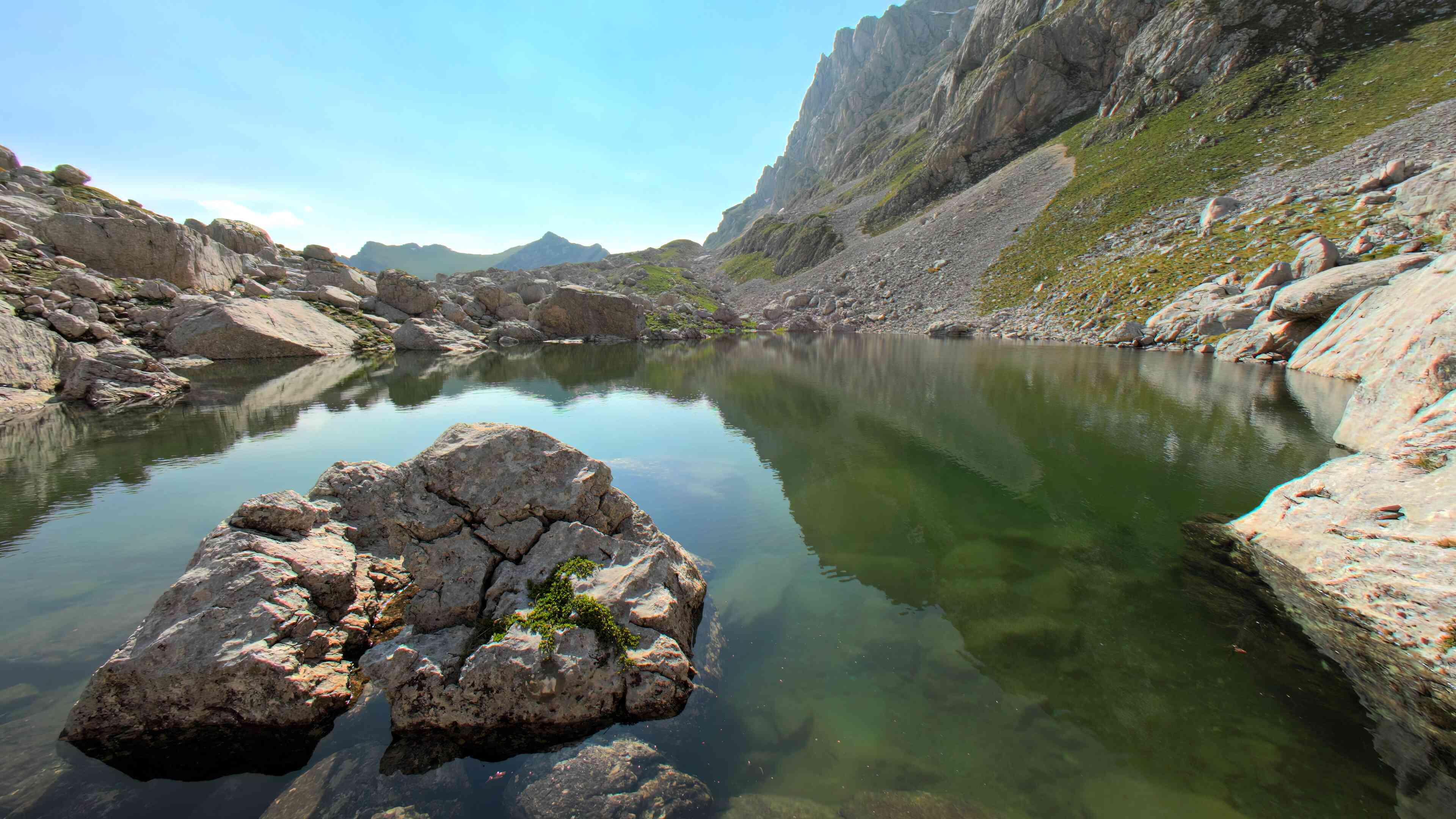 Montenegro Mountain Lake