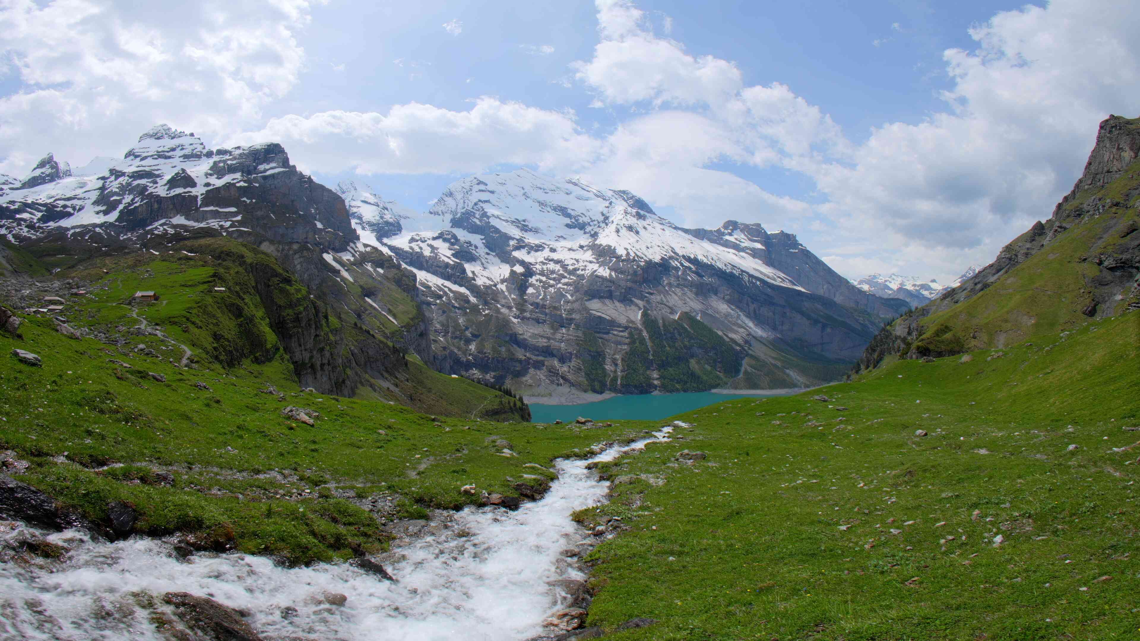 Oeschinen Lake Stream