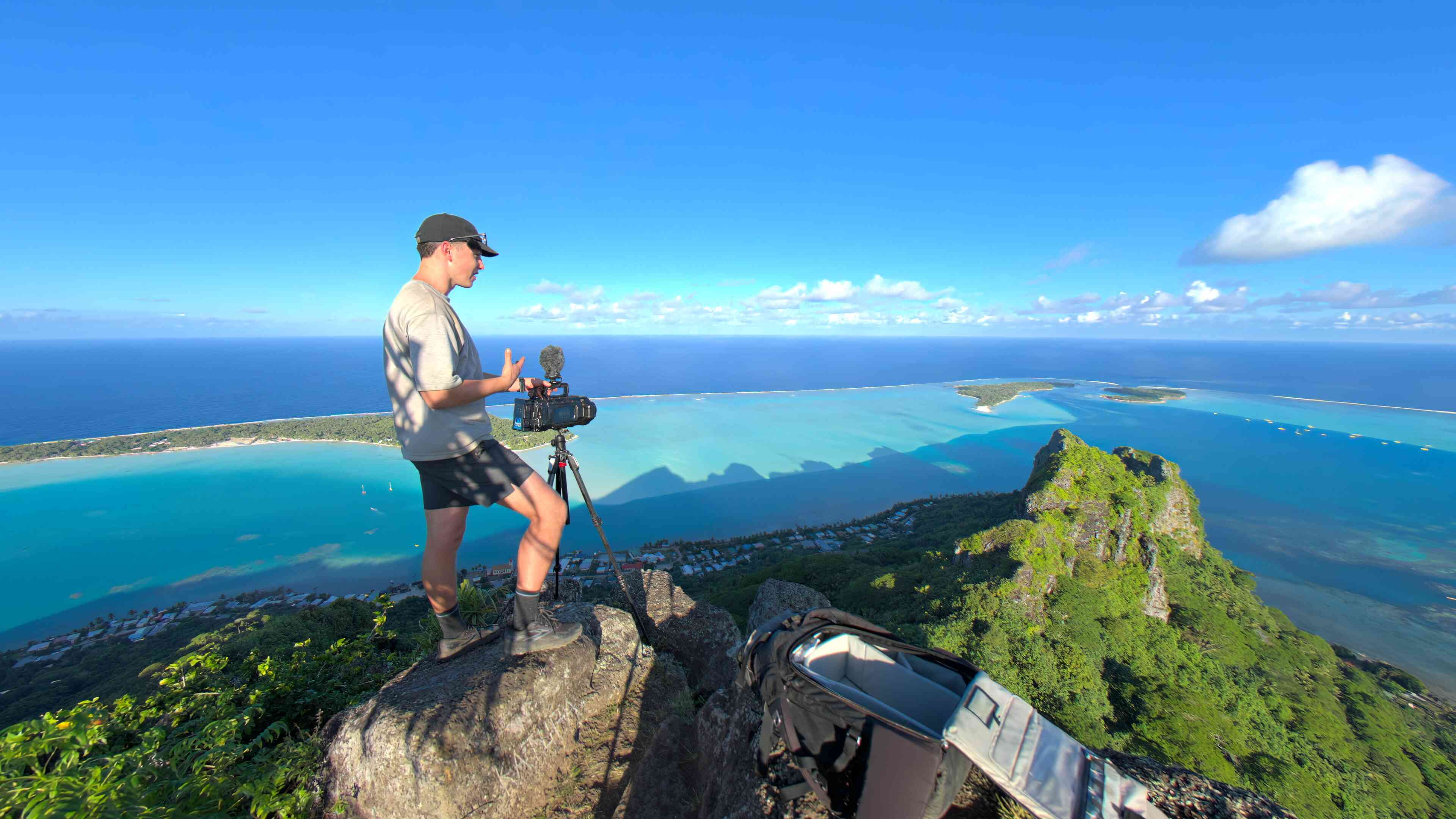 Behind The Shot - Mount Teurafaatiu