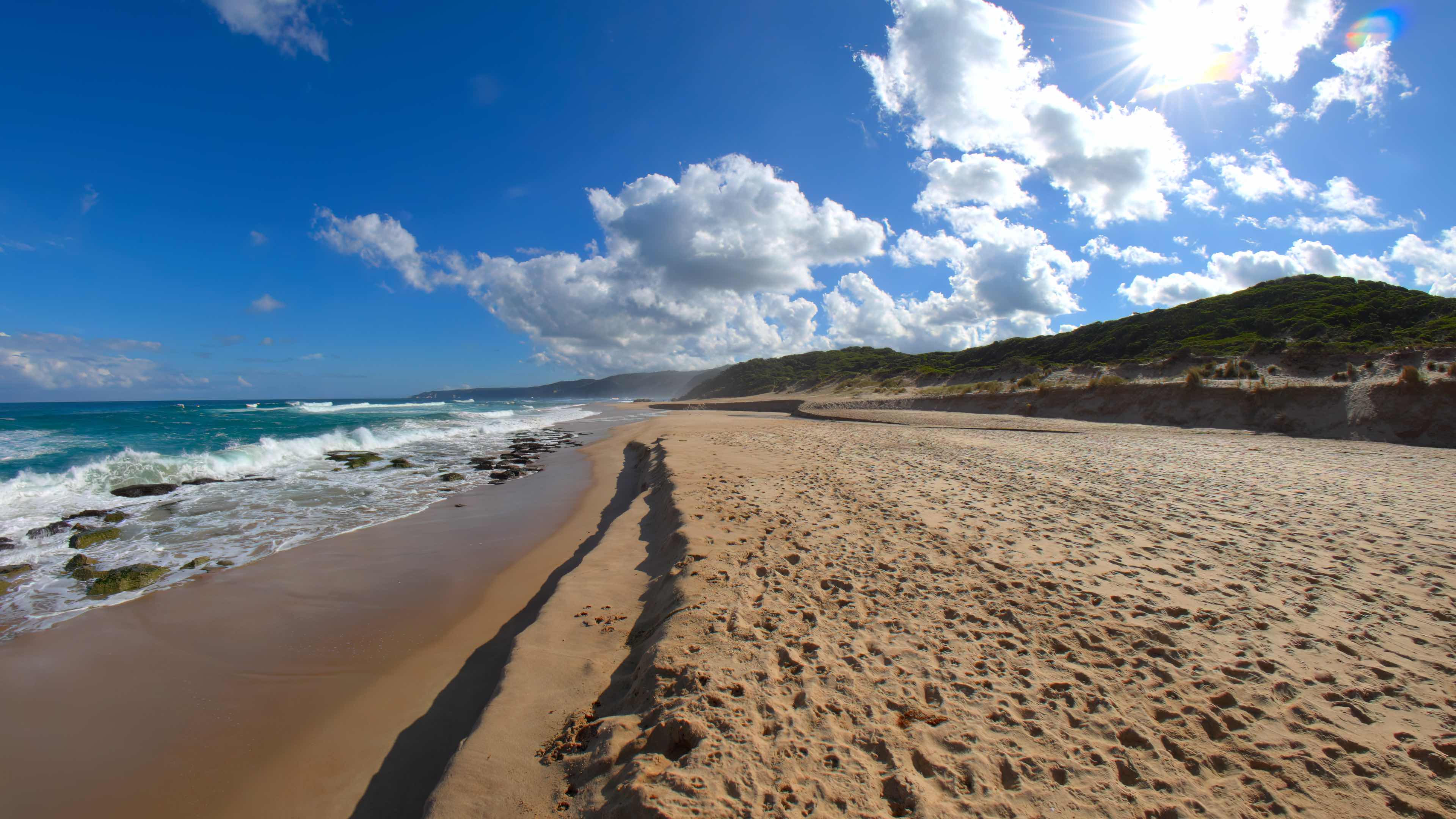 Along the Aussie Coast