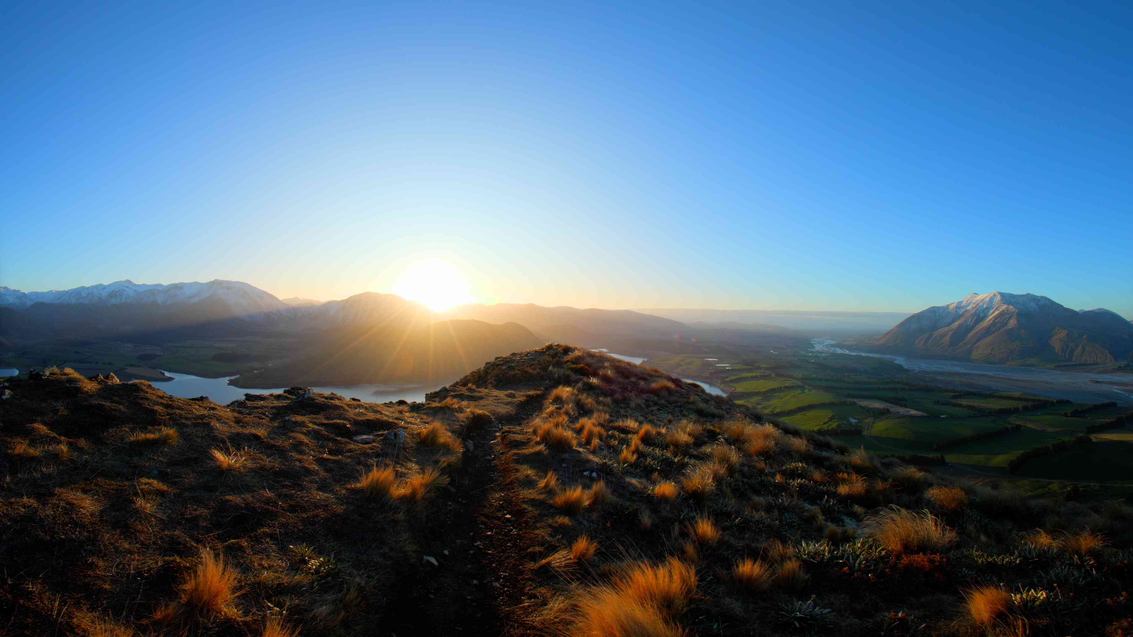 Mountain Top Sunrise