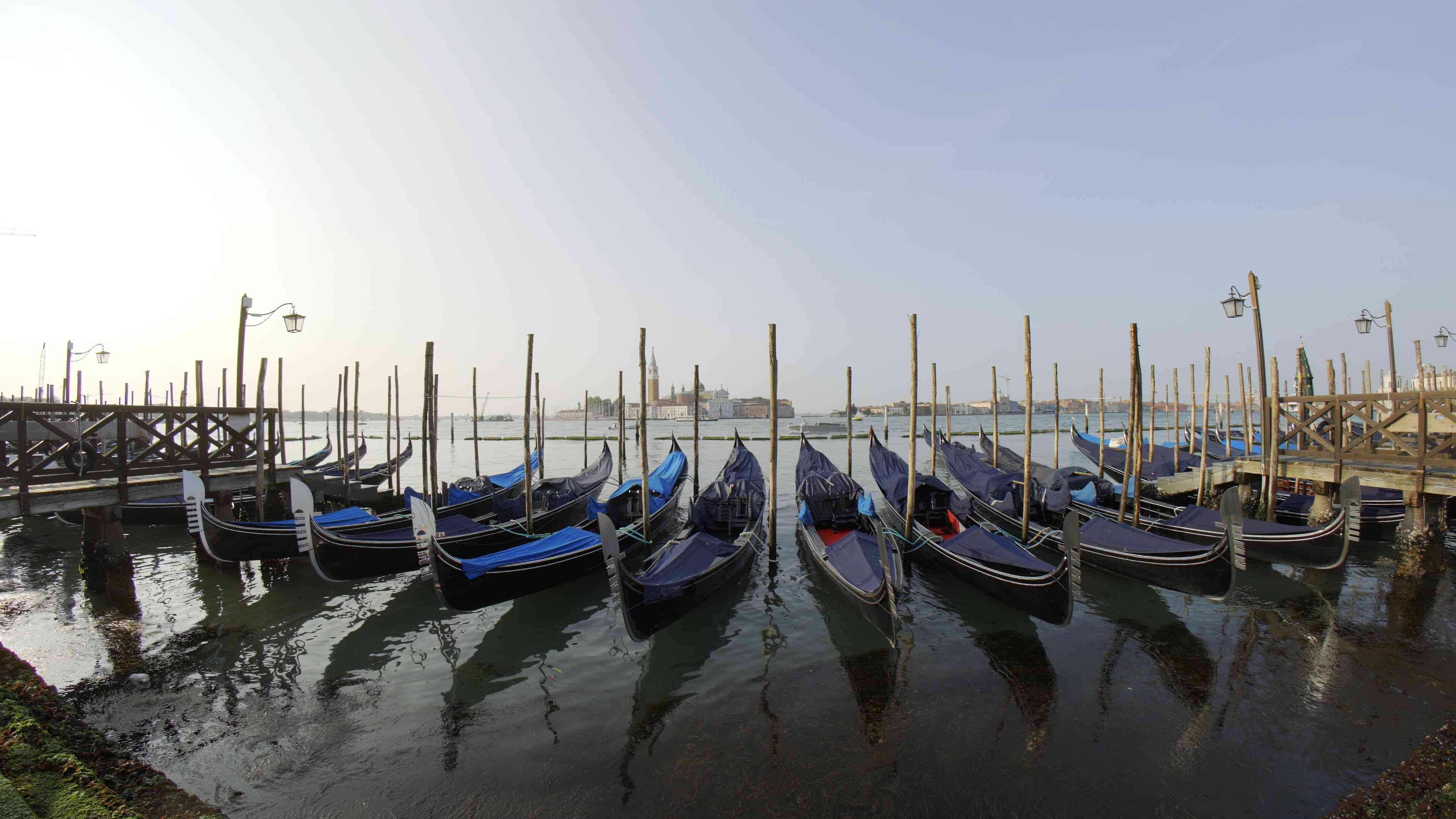 Gondolas of Venice