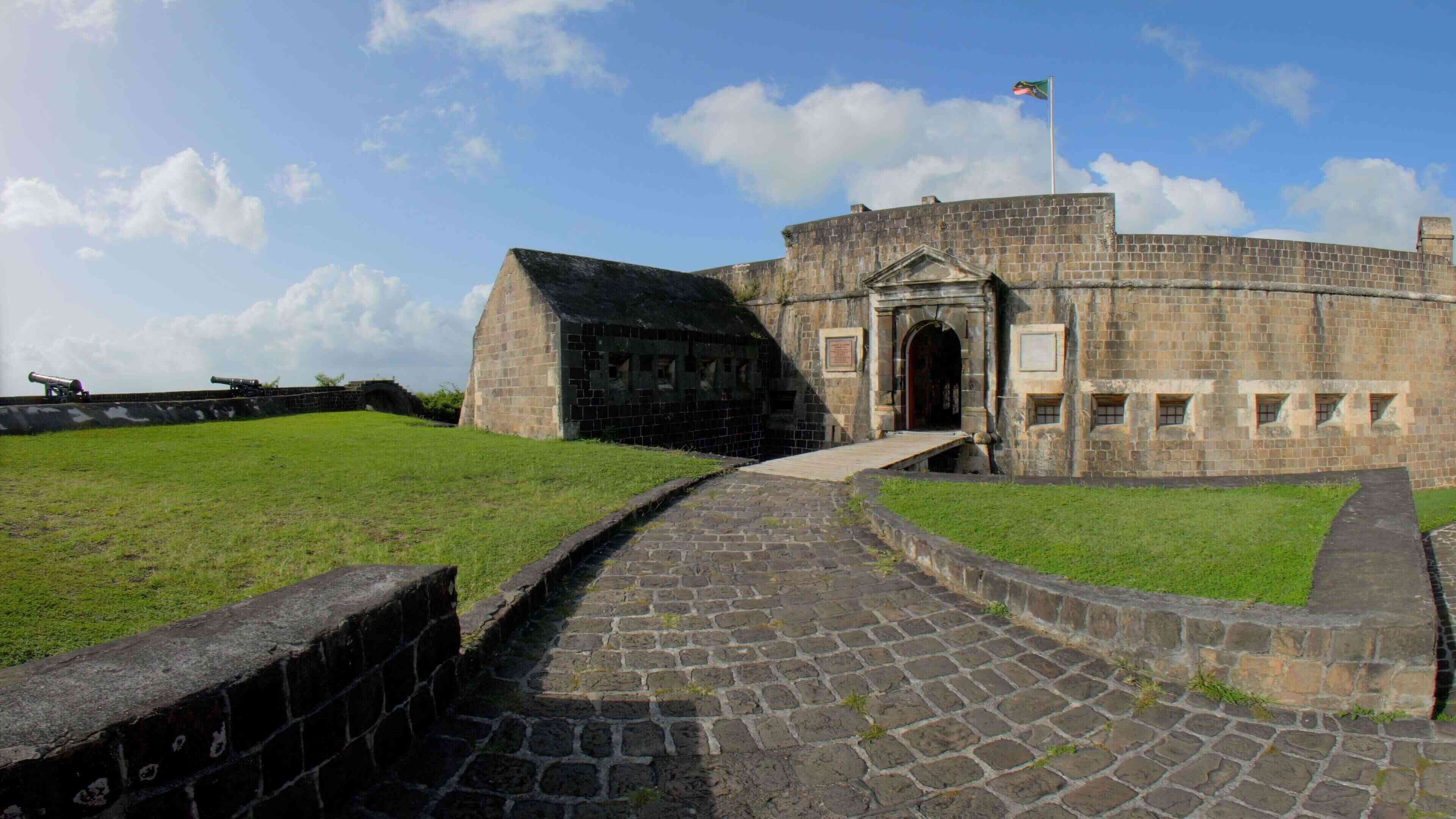 Brimstone Hill Fortress