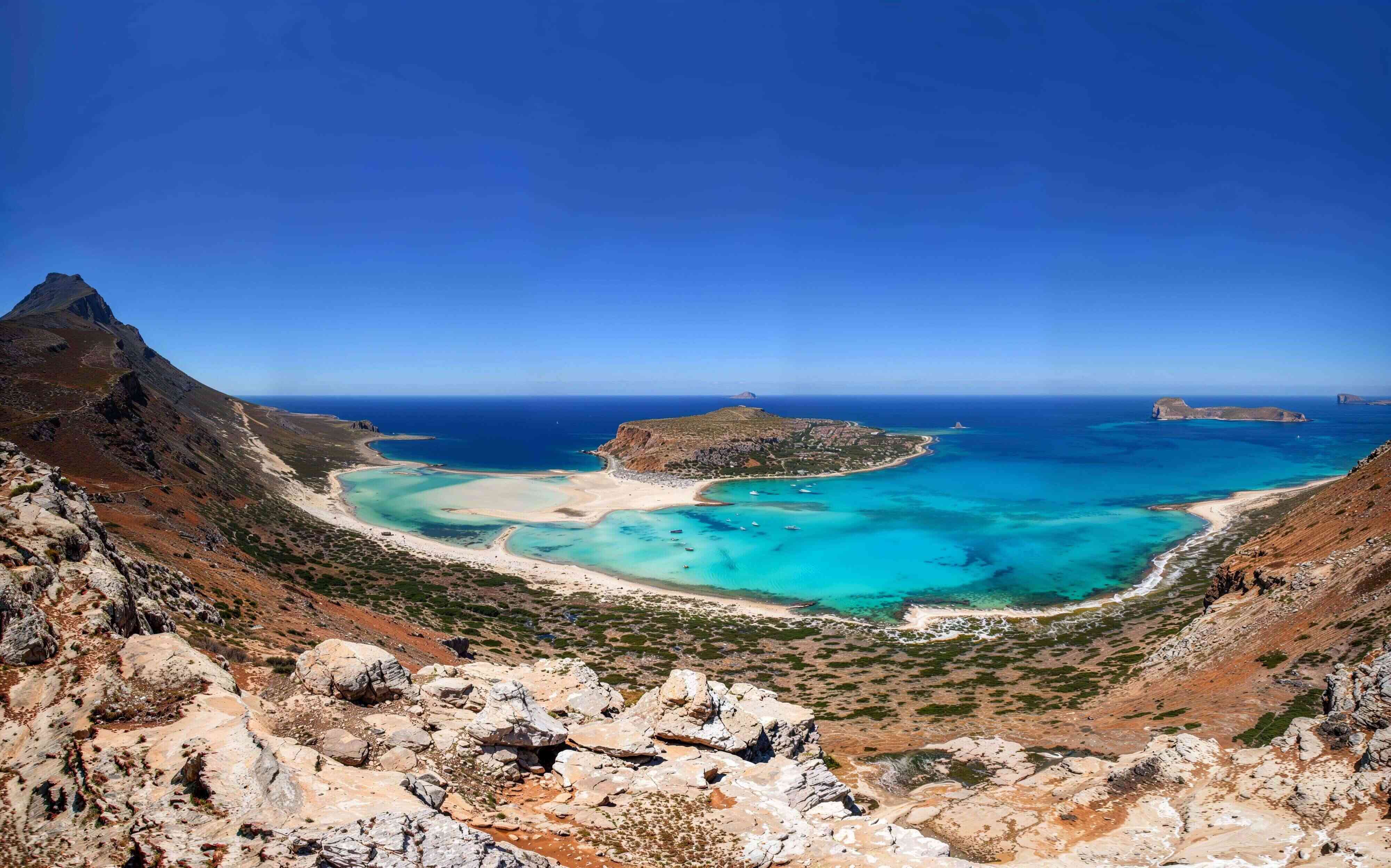 Balos Beach