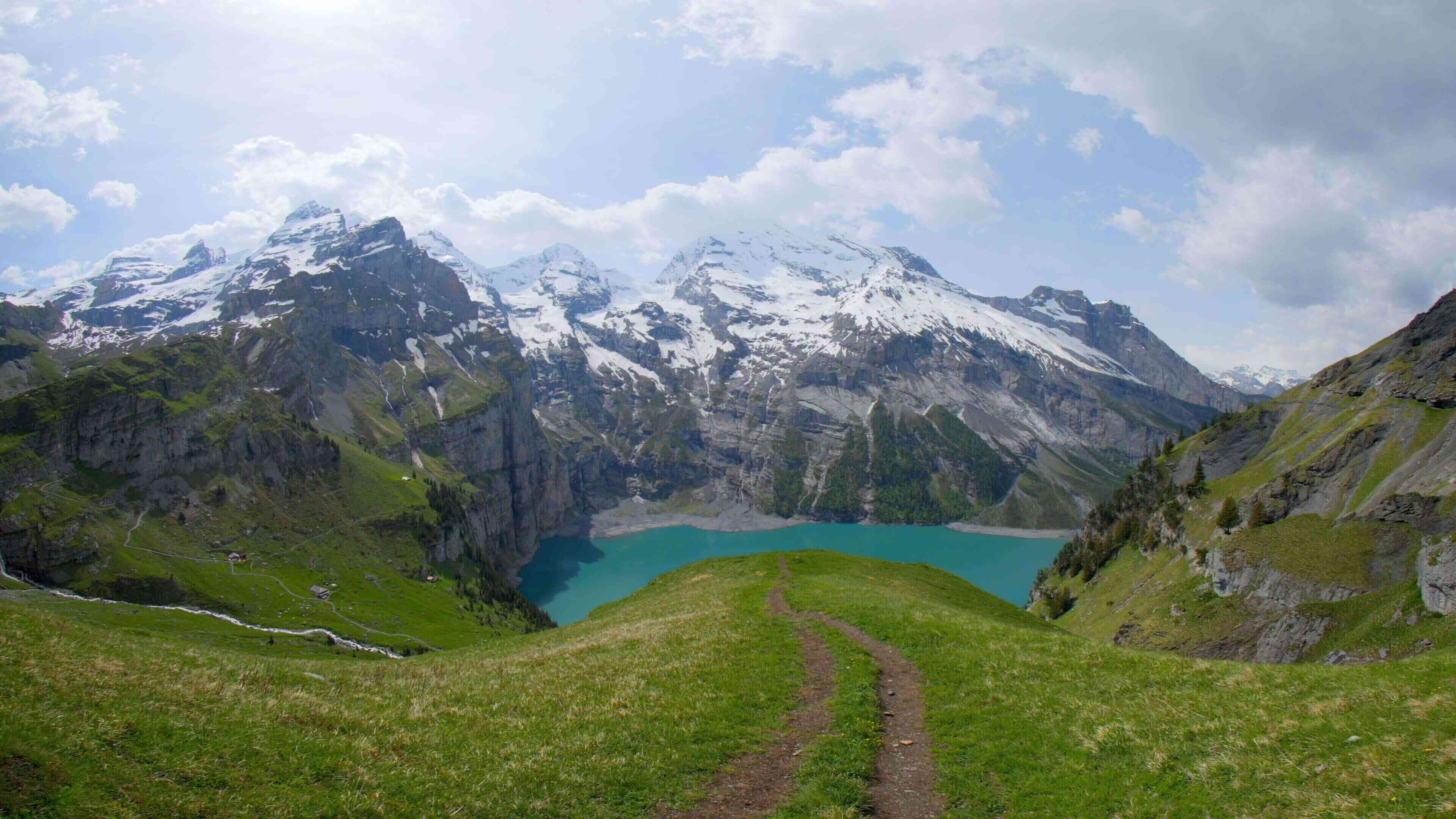 Oeschinen Lake Lookout