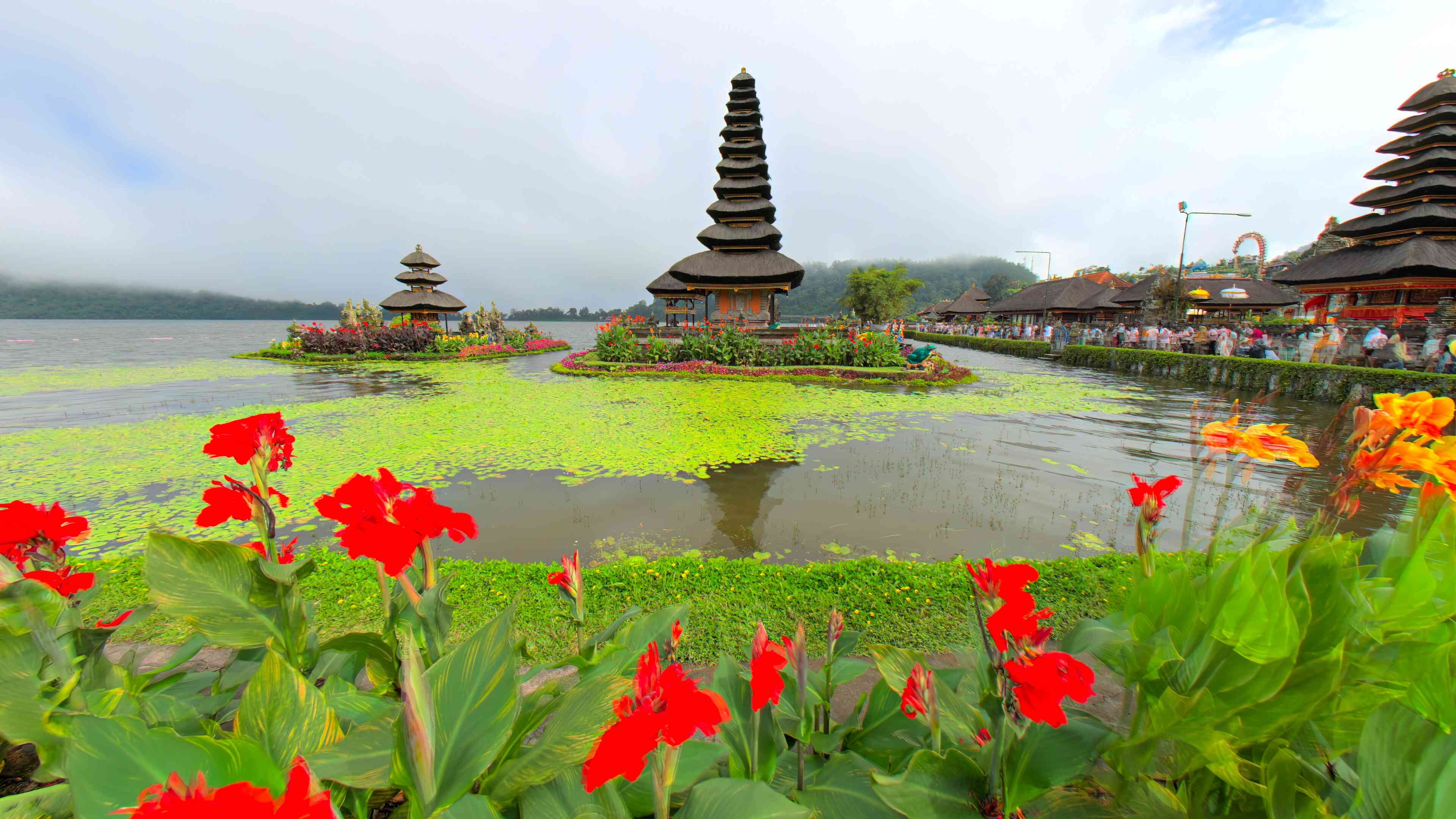 Balis Floating Temple