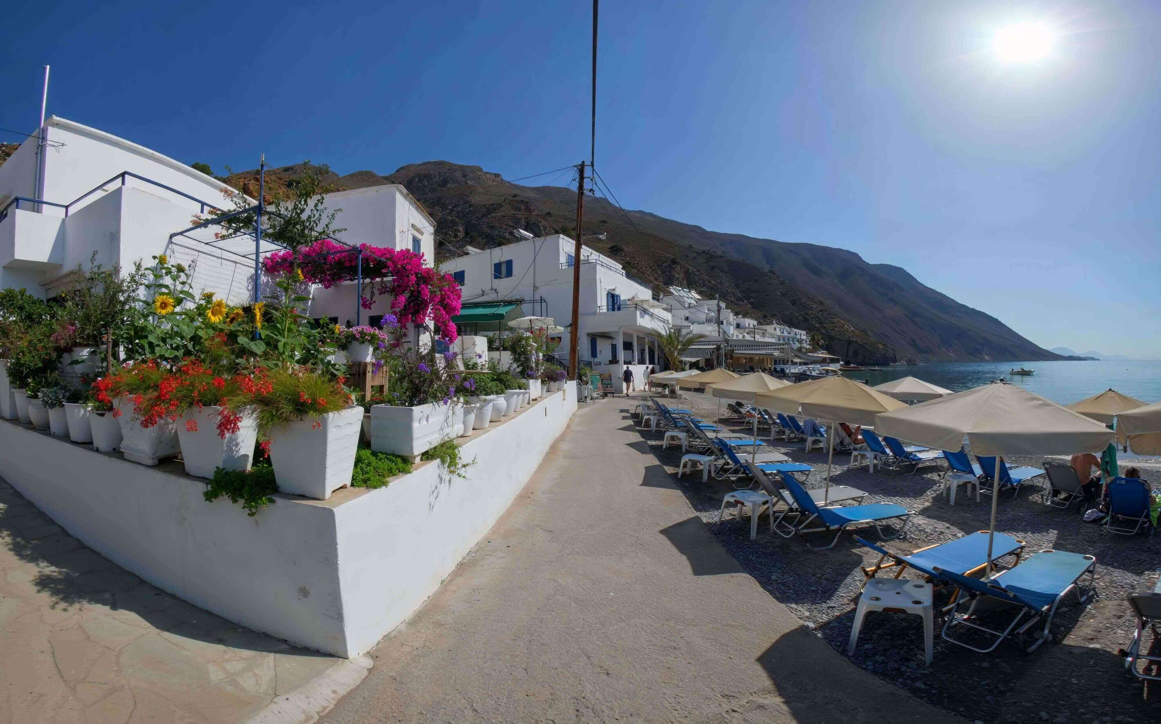 Seaside Village to Clifftop Chapel